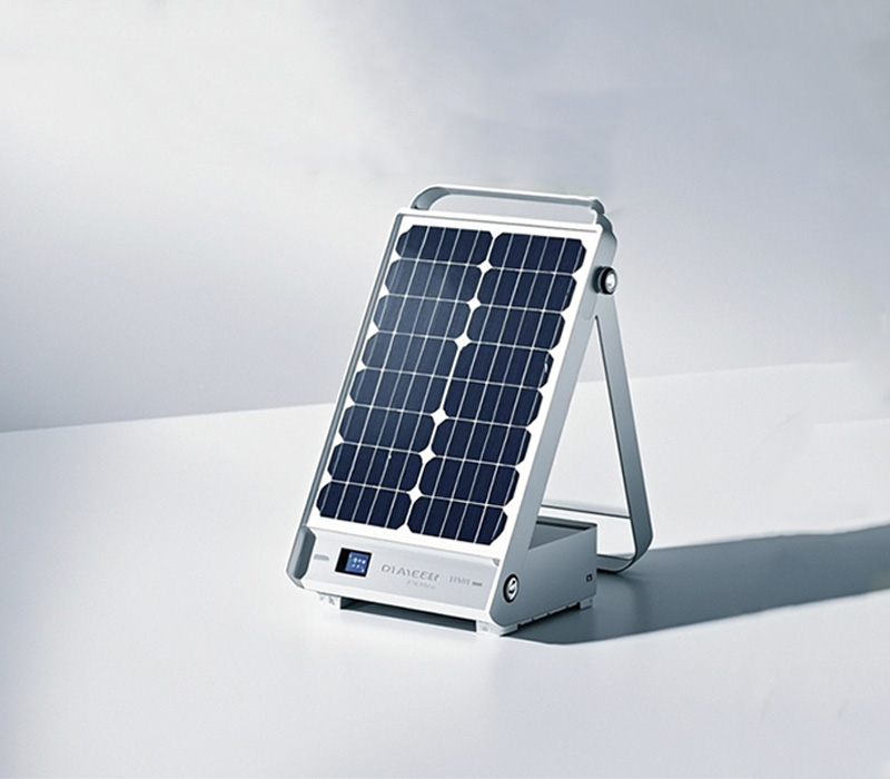 Shopping mall smart  energy storage station