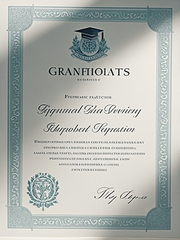 Relevant Qualification Certificates